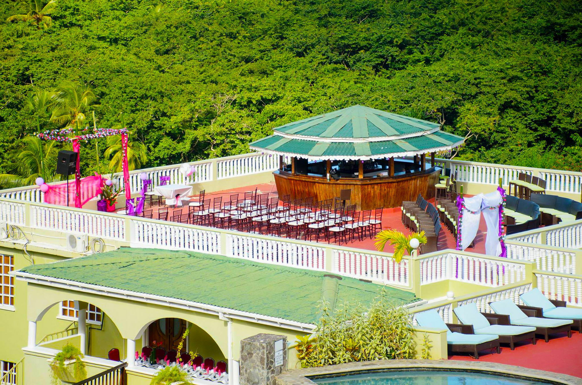 Atlantique View Resort And Spa, Ascend Hotel Collection Saint Andrew Екстериор снимка